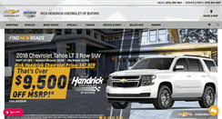 Desktop Screenshot of mybufordchevy.com